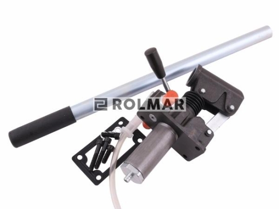 Pompa ręczna 45ccm (siłowniki 2-stronnego działania) 160 bar z gumową osłoną tłoczka roboczego