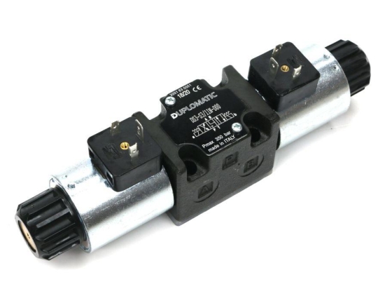 Rozdzielacz (elektrozawór) suwak "Y" DS3-S3/11N-D24 24V DC (cewka x 2) Heavy 350bar. 100l/min Duplomatic