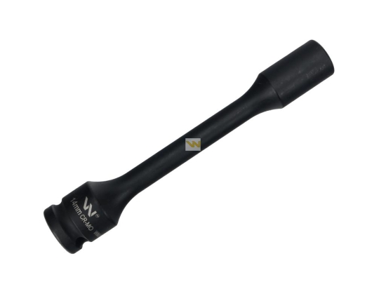 Nasadka udarowa 1/2", sześciokątna slim ze stali CrMo 14mm długość 150 mm, stosowane w mechanice do kluczy udarowych, Waryński
