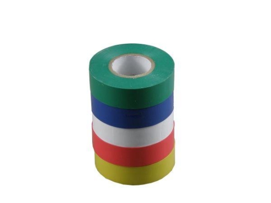 Taśma izolacyjna kolor losowy 19mm x 20m ( sprzedawane po 10 )