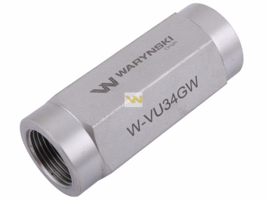 Zawór zwrotny W-VU34GW 3/4"BSP Waryński