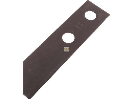 Nóż obrotowy rozdrabniacz słomy sieczkarnia 200x50x2.5mm otwór 20 zastosowanie HF40150 134830N Massey Ferguson WARYŃSKI ( sprzedawane po 25 )
