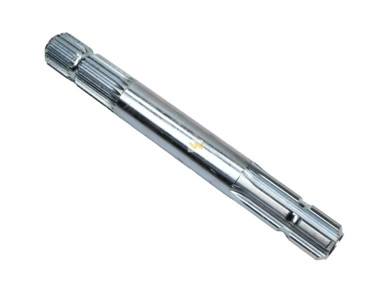 Wałek, WOM frezowany dwustronnie 300mm Z21 - 1 3/8 na Z6 - 1 3/8, Waryński