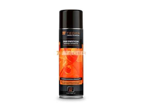 Smar syntetyczny penetrujący z teflonem PTFE 500ml / TEGER