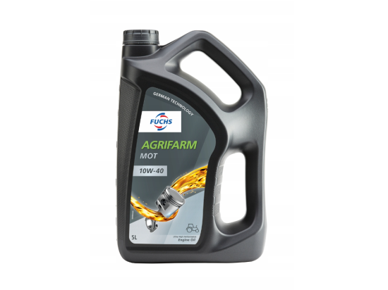 FUCHS AGRIFARM MOT 10W40 - OLEJ SILNIKOWY - 5 L