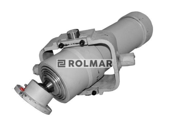 Cylinder przyczepa czteroczłonowy  CTS229/75/4/1600