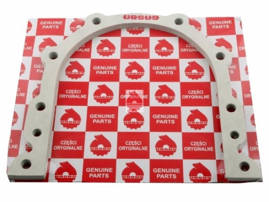 Uszczelka pokrywy tylnej krążelit 0.8mm C-385 ( sprzedawane po 10 ) ORYGINAŁ URSUS