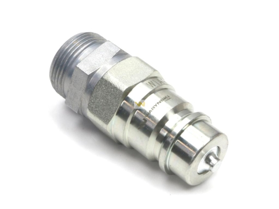 Szybkozłącze hydrauliczne wtyczka  ISO 7241-A EURO XGE18LR-1/2" M26x1.5 Waryński