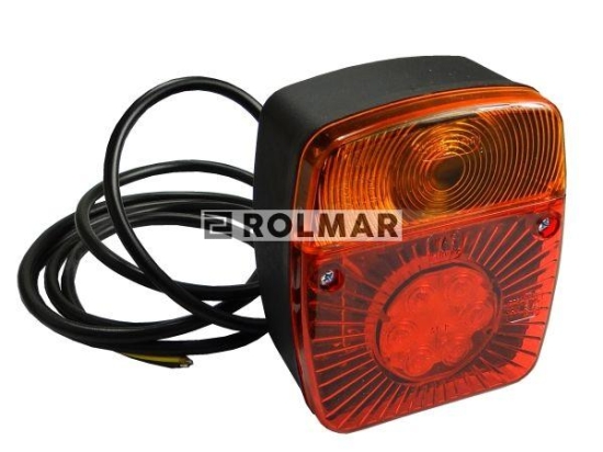 Lampa przyczepki W18U diodowa pozycyjne LED