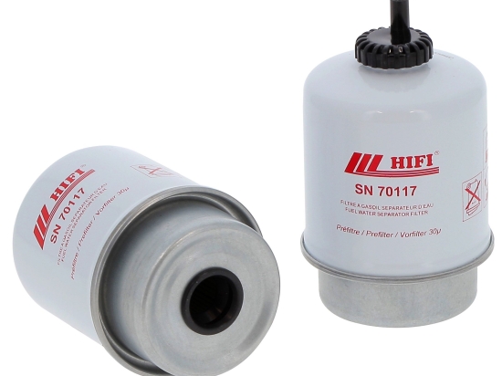 Filtr paliwa dla JCB FASTRAC 2135