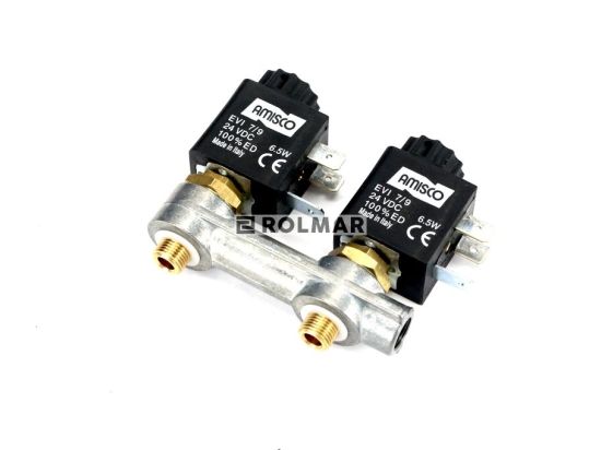Kit SC304 do sterowania pneumatyczno-elektrycznego 24VDC do rozdzielaczy AMV50/70
