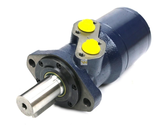 Silnik hydrauliczny orbitalny WMR 400 cm3/obr z wałkiem fi 32mm (70 bar / max.110 bar) Waryński