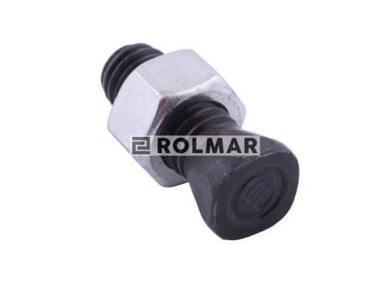 Śruba kpl. płużna oval z czterech strony ścięta M12x50 mm kl.10.9 Dowdeswell ( pakowane po 50 )