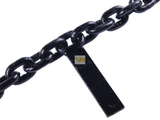Łańcuch 21-l. 30x120x6 wsuwany 2 osiowy klasa 5 Rozrzutnik Waryński