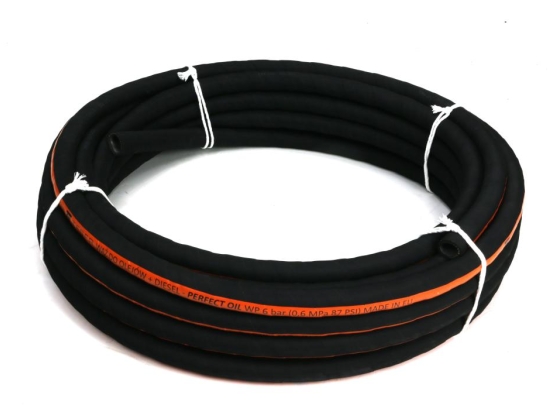Wąż do olejów PERFECT OIL - Olej. Diesel - DN20 - 6 bar / 0.6 Mpa TEGER (sprzedawane po 20m)