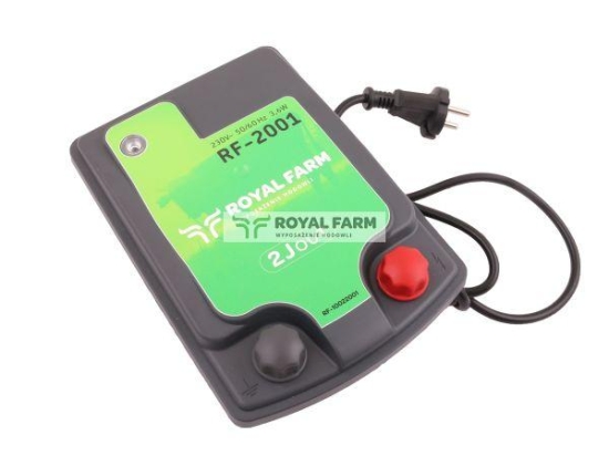 Elektryzator 2J sieciowy RF-2001 ROYAL FARM