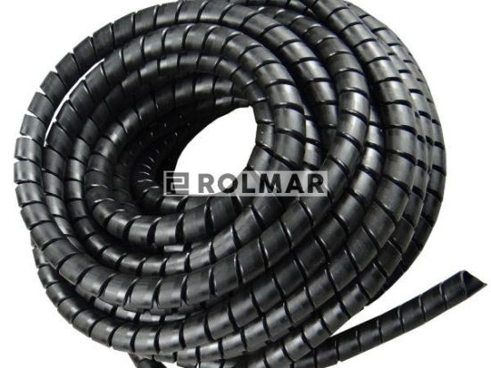 Osłona spiralna na węże hydrauliczne SGX-32 (Zakres: 27-33mm) czarna (sprzedawane po 20) 20m