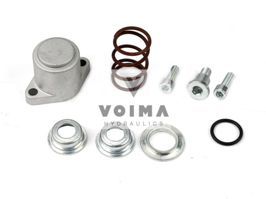 Kołpak rozdzielacza hydraulicznego dolny kompletny 80L VOIMA