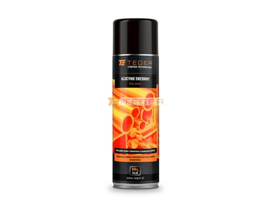 Alucynk srebrny 500 ml / TEGER