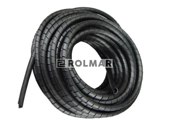 Osłona spiralna na węże hydrauliczne SGX-12 (Zakres: 9-13mm) czarna (sprzedawane po 20) 20m 