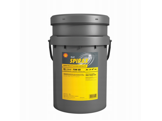 SHELL SPIRAX S6 GXME 75W80 20L