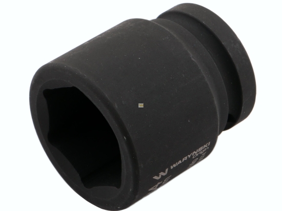 Nasadka udarowa sześciokątna 3/4". 33 mm. CrMo. DIN 3129. Waryński