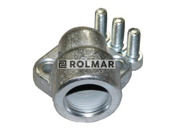 Adapter pompy hydraulicznej kątowy 3/4" 40 mm M8