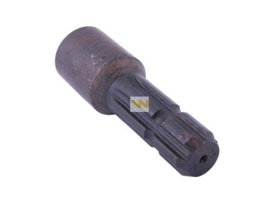 Redukcja adapter na wpust otwór wew. Q 30 mm na wałek 1 3/8 " 6 wpustów WARYŃSKI