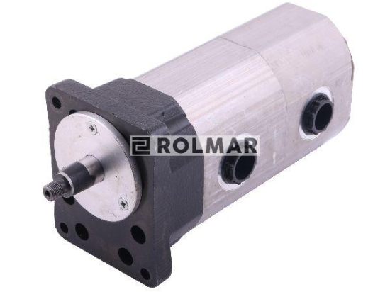 Pompa hydrauliczna podwójna Lewa PZS-KP-25-16 (stary typ) 19/16 cm3/obr (505899600/ST; 5058/99-600; PZW2-KP-25/16) BIZON REKORD