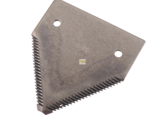 Nóż żniwny 80x76x2mm otwór 5.5 zastosowanie 206236M1 Massey Ferguson WARYŃSKI ( sprzedawane po 25 )