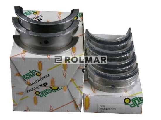 Komplet panewek głównych 4-cylindrowy N-0,25 Case/IHC