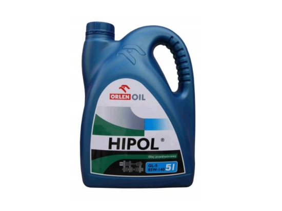 Orlen hipol 85W140 GL-5 olej przekładniowy 5L
