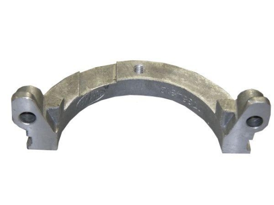 Mostek aluminiowy półokrągły MF3