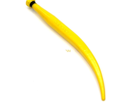 Ząb ładowacza wygięty zamykający L- 480 mm chwytak ( krokodyl) Tur WARYŃSKI