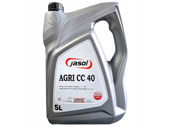 Olej silnikowy Jasol Agri CC 40 5 l
