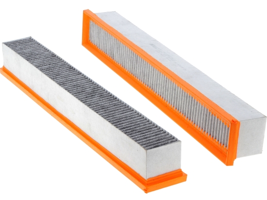 Filtr kabinowy NOT CERTIFIED EN15695 dla HUERLIMANN H 100