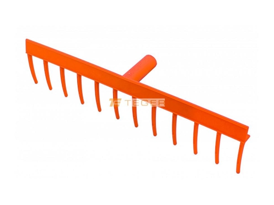 Grabie plastikowe uniwersalne 12 zębne (mocowanie CLICK) / TEGER