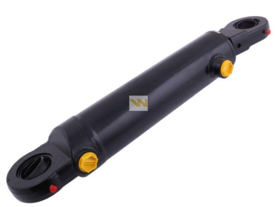 Cylinder hydrauliczny - siłownik dwustronny (7214095071. CJ2F-80/45/200ZN)  cyklop. chwytak Waryński