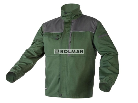 Bluza robocza zielona RUWER r.2XL (56)