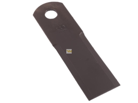 Nóż obrotowy rozdrabniacz słomy sieczkarnia 173x50x4mm otwór 18 zastosowanie 746813 New Holland WARYŃSKI ( sprzedawane po 25 )
