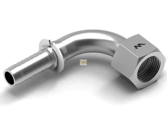 Zakucie hydrauliczne ORFS90 DN25 1 7/16-12 PREMIUM Waryński