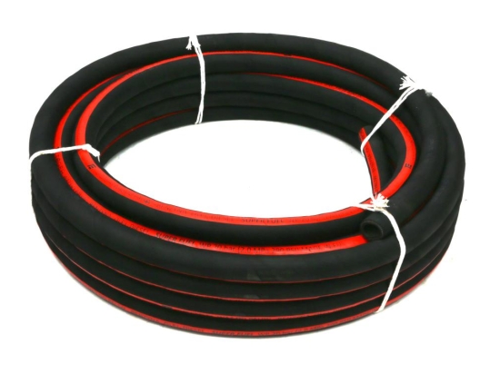 Wąż do paliw SUPER FUEL - Benzyna. Olej. Diesel - DN25 - 20 bar / 2.0 Mpa TEGER (sprzedawane po 20m)