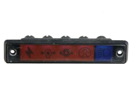 Obudowa lampek kontrolnych MF3