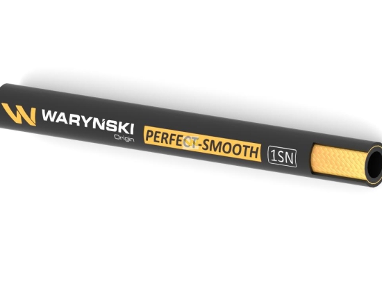 Wąż hydrauliczny do zakuwania PERFECT-SMOOTH 1SN DN10 1-oplotowy 180 Bar Waryński (sprzedawany po 100m)