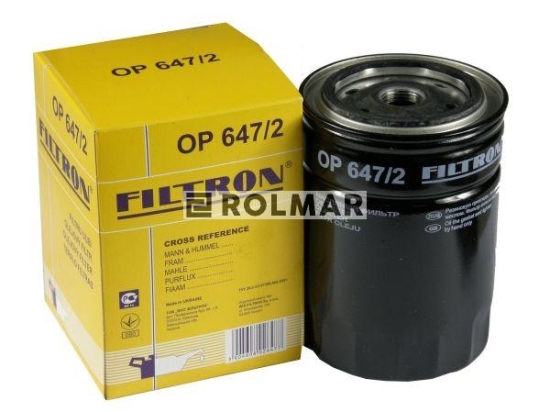 Filtr oleju MF4 OP 647/2 Filtron (zam PP-89)