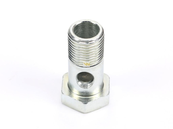 Śruba oczkowa przelewowa calowa G1/2-14. L-42mm. Waryński ( sprzedawane po 10 )