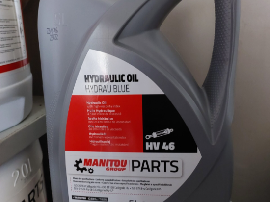 OLEJ MANITOU HYDRAULIQUE HV 46 5L