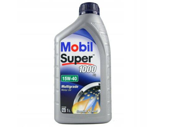 Olej silnikowy mineralny Mobil Super 1000 X1 1 l 15W-40