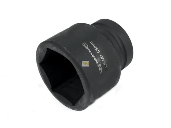 Nasadka udarowa 1" sześciokątna 55mm Waryński