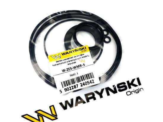 Zestaw uszczelnień do silników hydraulicznych orbitalnych serii WMR-S, Waryński